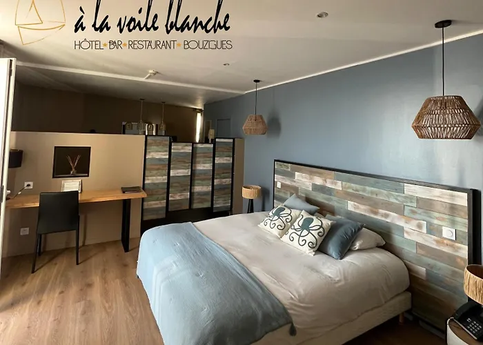 Hotel A La Voile Blanche à Bouzigues