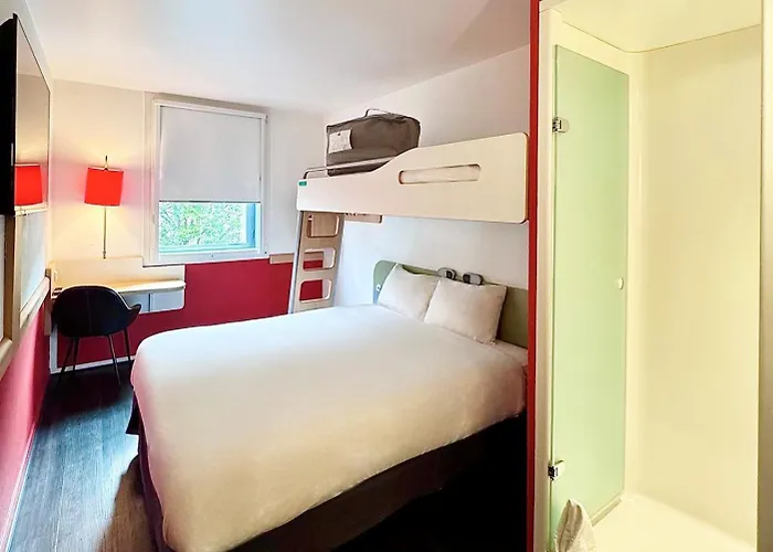 Ibis Budget Lyon Centre - Gare Part Dieu