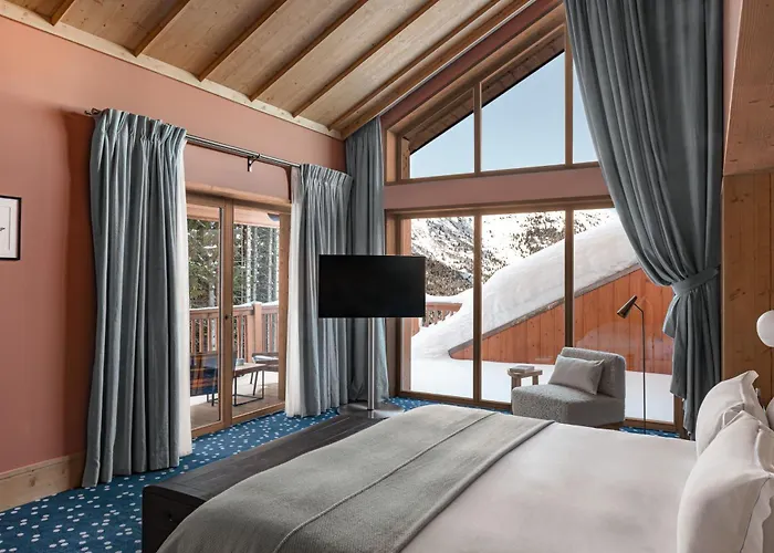 Hotels in Méribel