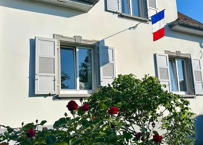 Ravissant 3P 90m2 au calme, proche du parlement européen Strasburgo
