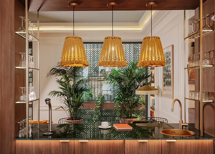 Hotel Zelie Champs-Elysees Parijs
