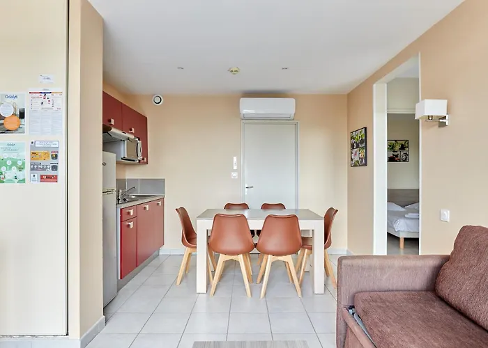 Residence Odalys Du Golfe Agde