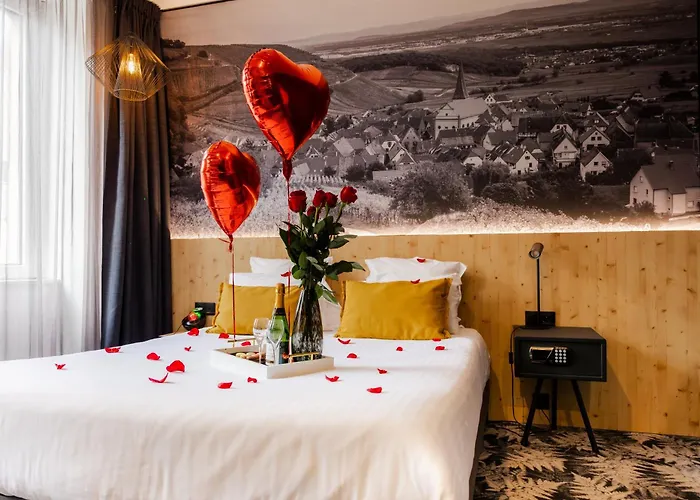 L' Hotel & Spa Ribeauville-Proche Colmar & Haut Koenigsbourg