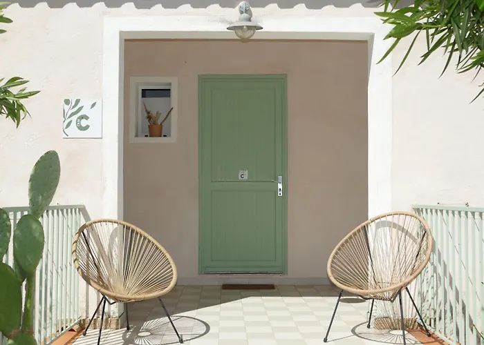 Aparthotel Residenza L 'Alivetu à Cargèse