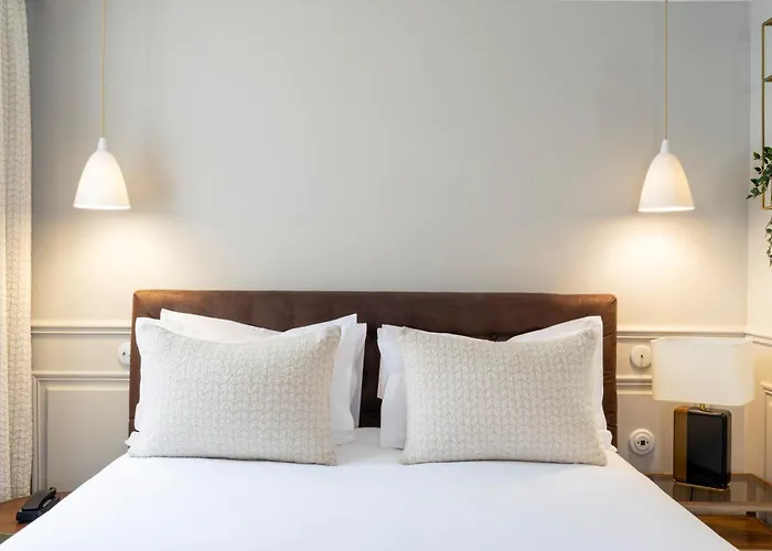 Hotel Madeleine Haussmann Parijs