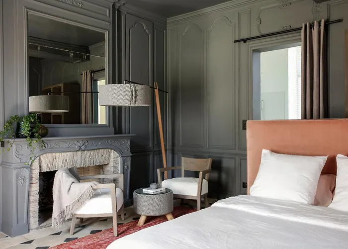 La Chaumiere Hotel Honfleur
