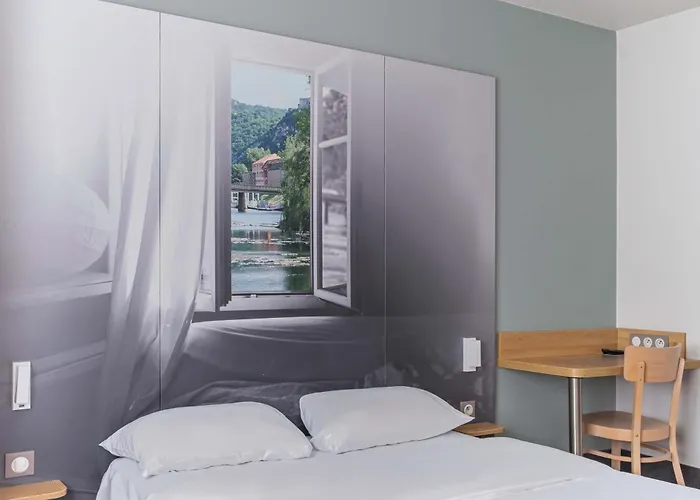 B&B HOTEL Besançon Chateaufarine