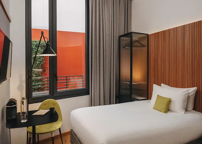 Drawing Hotel París
