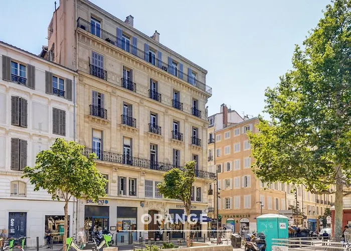 Les Cocons - 8 Appartements A 100M Du Vieux Port Marseilles
