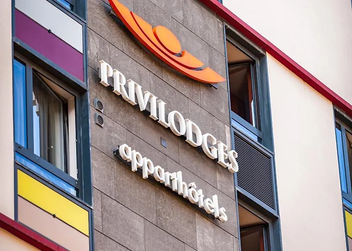 Apparthotel Privilodges Carré de Jaude Clermont-Ferrand