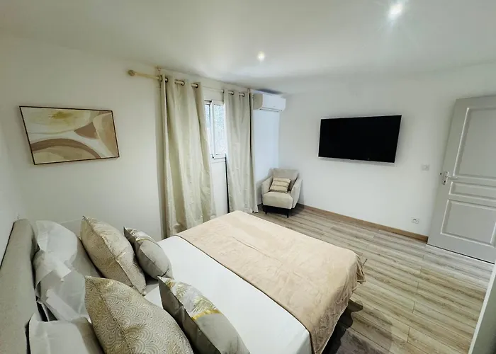 Hotel L'Aiglon Bylitis à Porto-Vecchio 