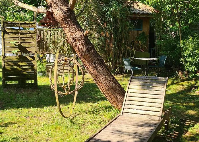 Le chalet du Jardin caché Marmande