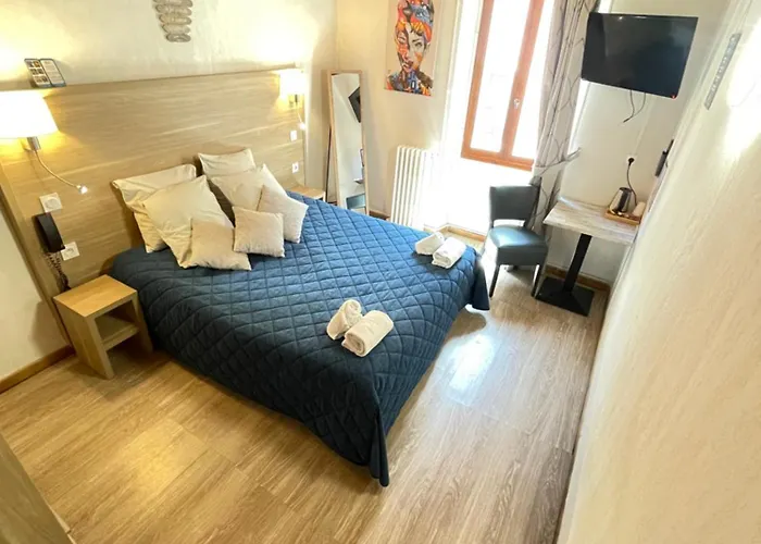Hôtel Du Cheval Blanc Barcelonnette