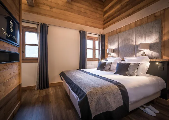 Chalet Jardin D'Angele Chambres D'Hotes Courchevel