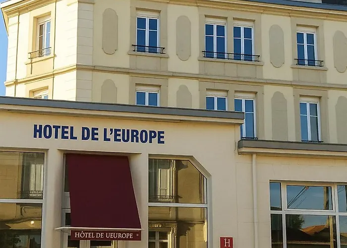 Hotel De L'Europe Toul