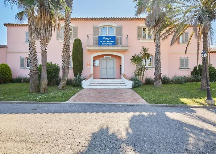 Residence Odalys La Palmeraie Grimaud