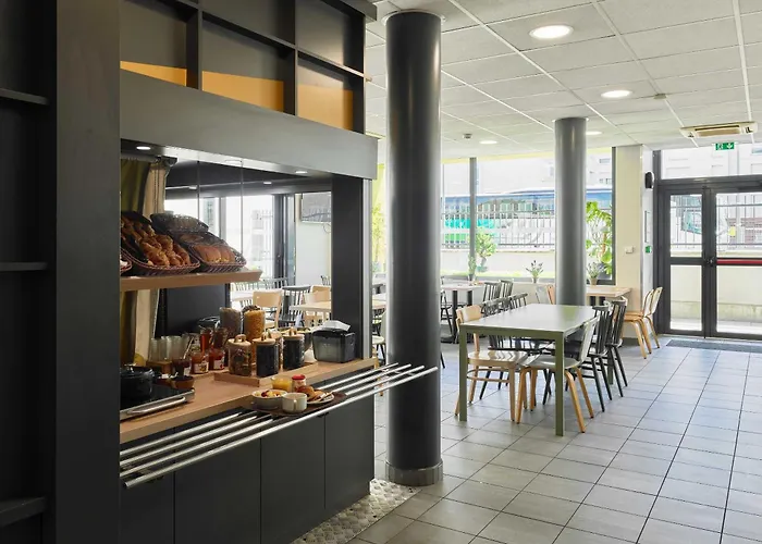 B&B HOTEL Paris Est Bobigny Université