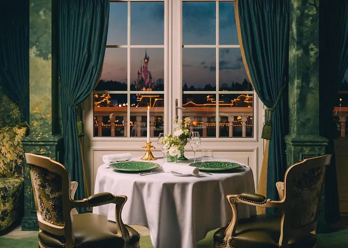 Disneyland Hotel Chessy 
