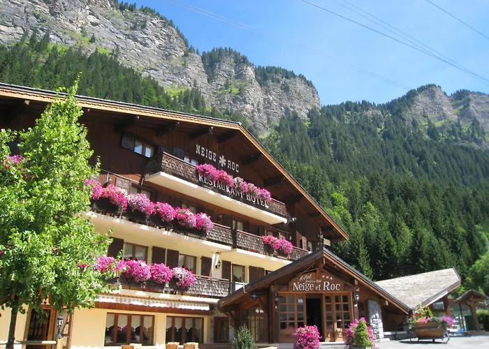 Hotel le A by neige et roc à Morzine