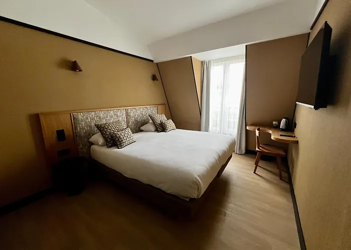 Hotel Amiral-Fondary Paris