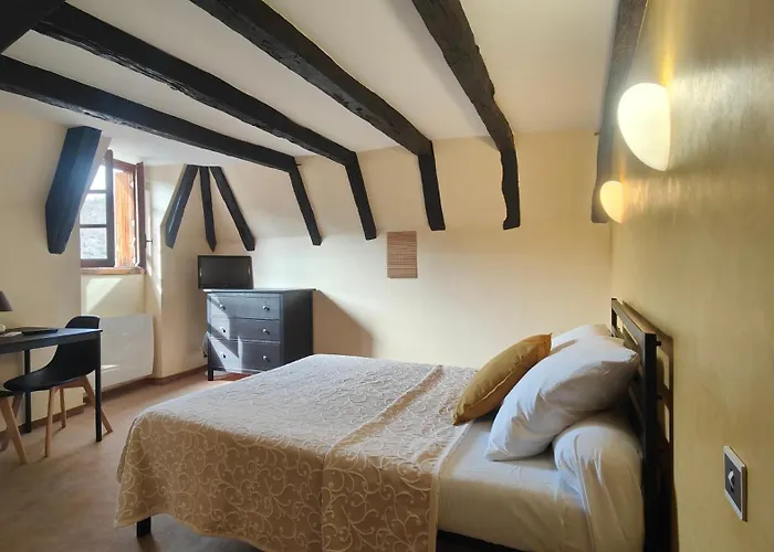 Hoteles en Conques