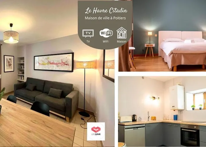 Le Havre Citadin - Maison De Ville A Poitiers