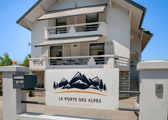 La Porte Des Alpes Barberaz