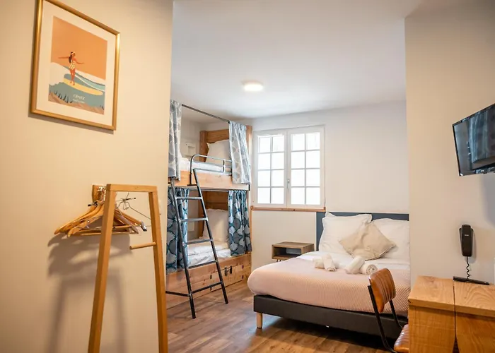 Auberge Koskenia Bidart admite animales