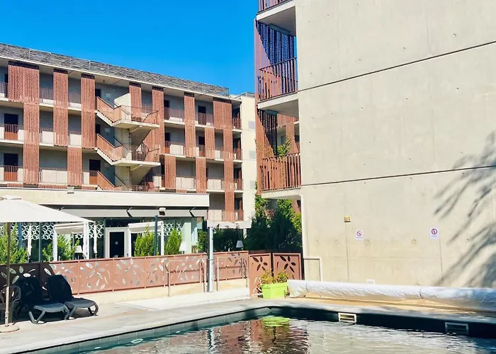 Lagrange Aparthotel Montpellier Millénaire