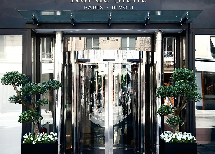 Hôtel Roi de Sicile - Rivoli Paris
