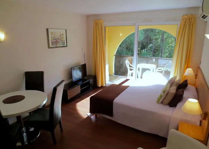 Hotel Résidence Anglet Biarritz-Parme admite animales