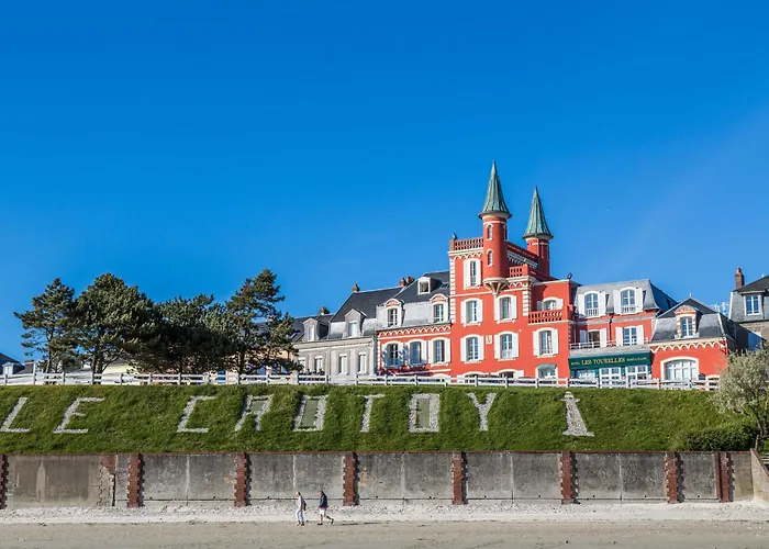 Hotel Restaurant Les Tourelles Le Crotoy
