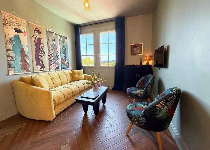 Boutique Hotel Chateau Beaupin Restaurant & Wellness Marseille