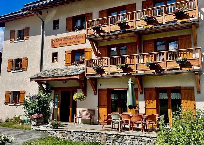Hotel Chez Mamie Anna  à Bessans