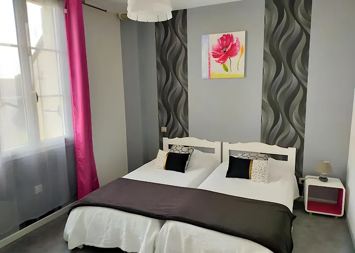Les Chambres du Faubourg Montrichard