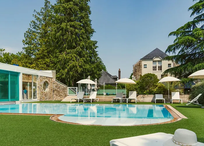 Hotel Le Manoir du Lys, The Originals Relais  à Bagnoles de l'Orne Normandie