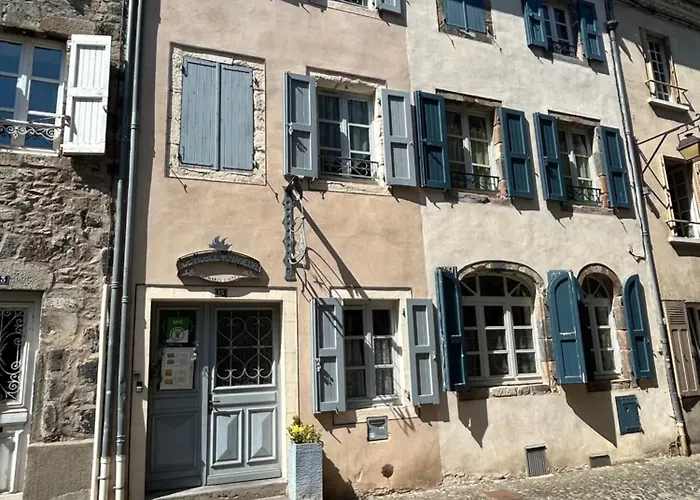 Hotel Relais du Noble Voyageur à Brioude