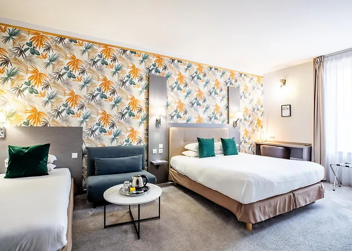 Best Western Hotel Saint Claude Péronne