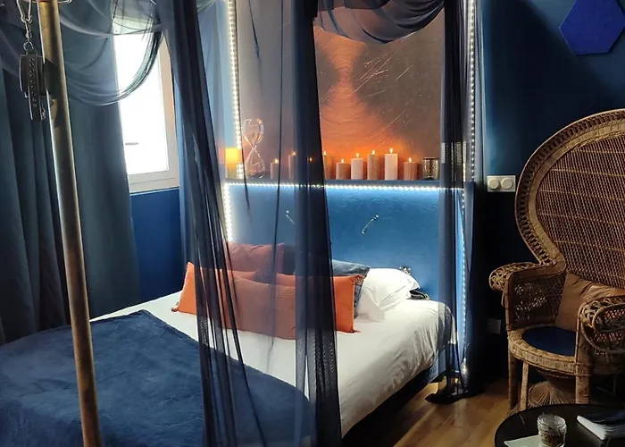 Suite 50 Nuances Avec Balneotherapie Pour 2 Caen