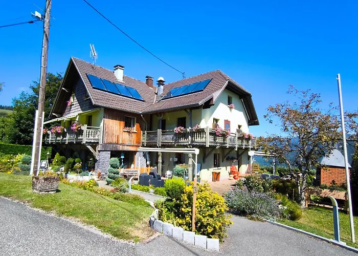 Hotel Les 4 Saisons à Kruth