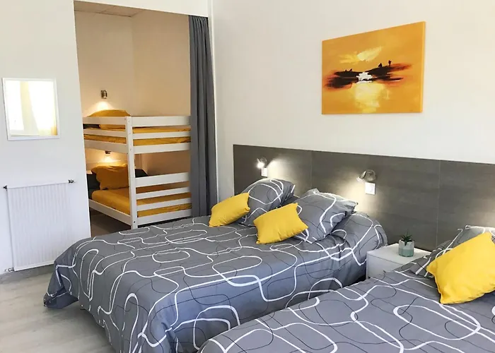 Appartement Le Solea 100m2 climatisé parking proche Sanctuaires Lourdes