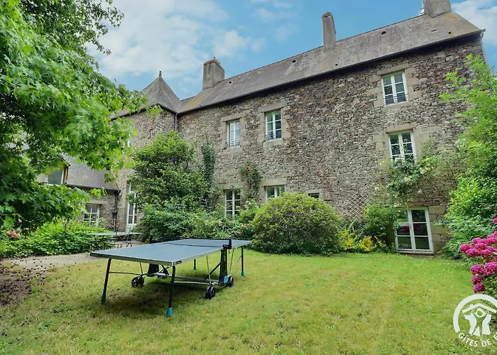 Bed and Breakfast Manoir de l'Angélus à Dol-de-Bretagne