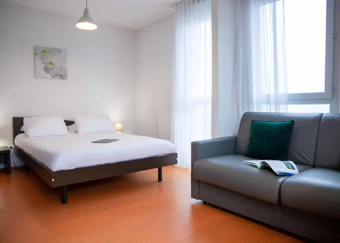 Comfort Aparthotel Besancon Hauts Du Chazal
