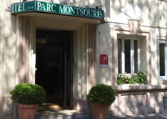 Hotel Du Parc Montsouris Parigi
