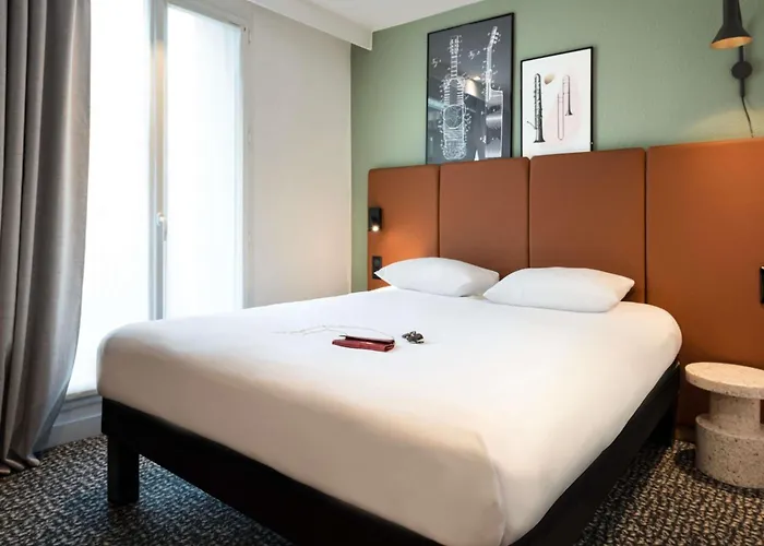 Ibis Paris Gare Du Nord Tgv Hotel