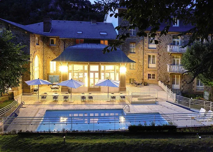 Mercure Saint Nectaire - Spa&Bien-Être