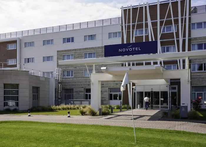 Novotel Saint-Quentin En Yvelines Magny-les-Hameaux