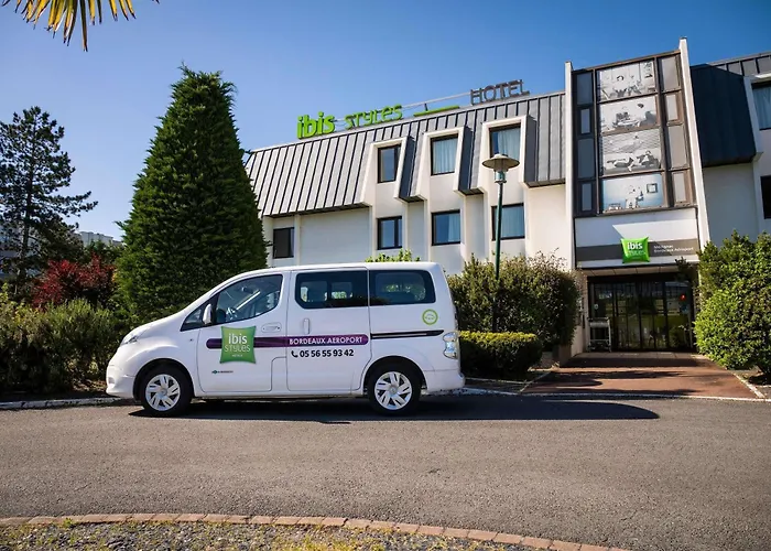Hotel ibis Styles Bordeaux Aéroport Mérignac