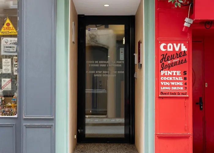 Trendy Canettes Hotel Parigi