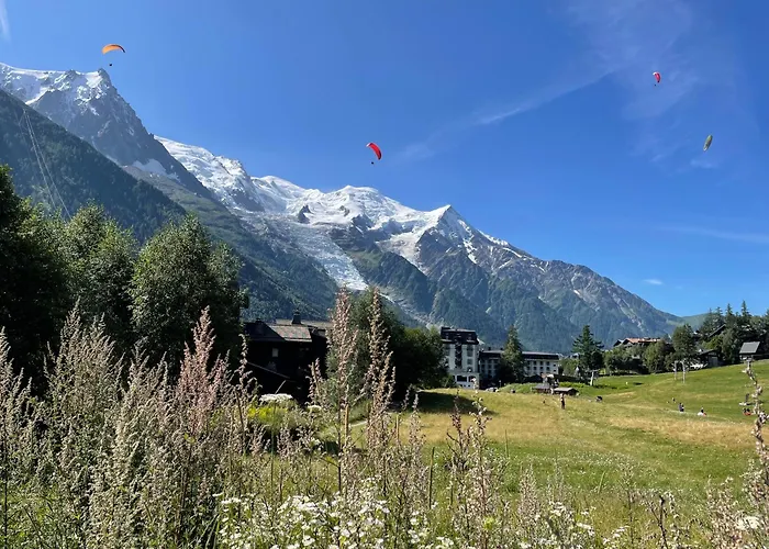 Chalet Hotel La Sapiniere Chamonix Mont Blanc